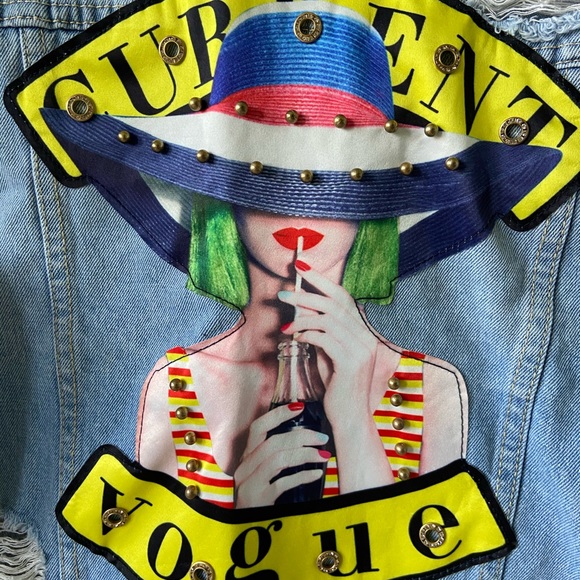 FashionNova Jean Jacket - Picture 3 of 6